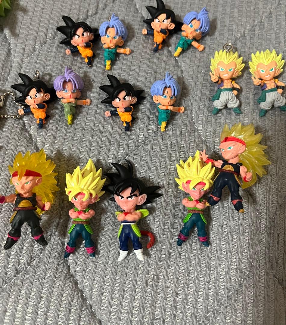 ドラゴンボールUDM キーホルダー