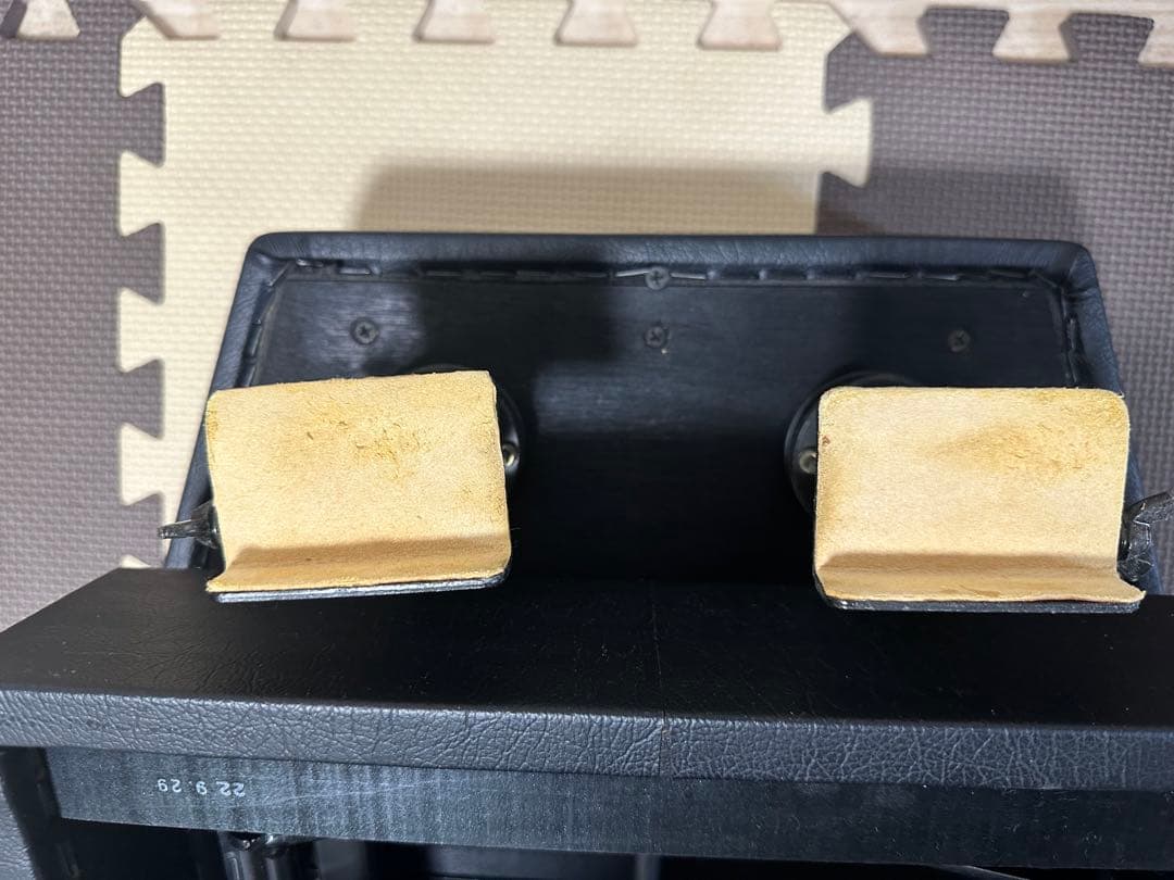 ムツミ M60 補助ペダル　ピアノ