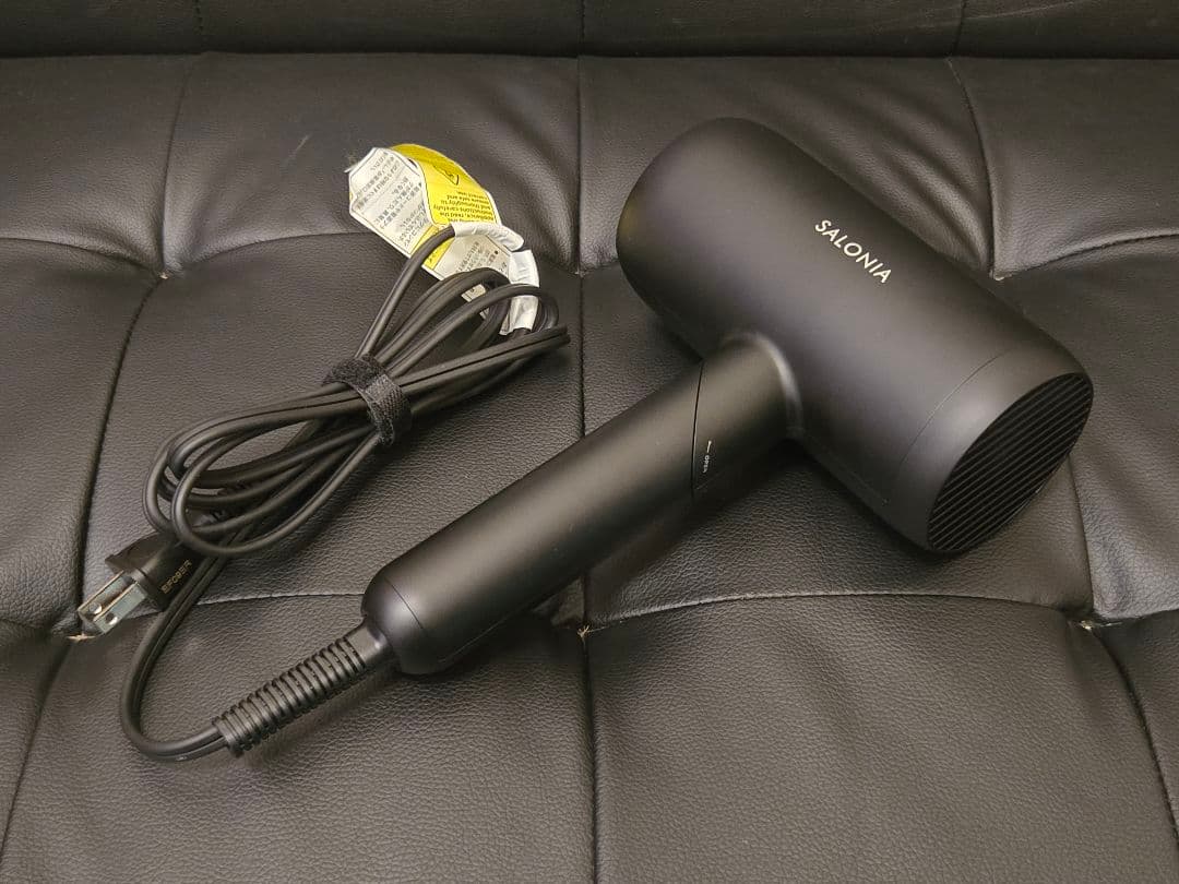 SALONIA SMOOTH SHINE ドライヤー