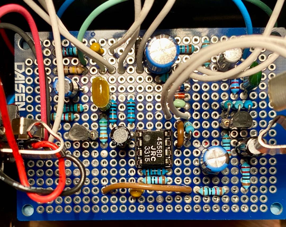 忍術法使って変幻自在 Ibanez TS10&MSL clone