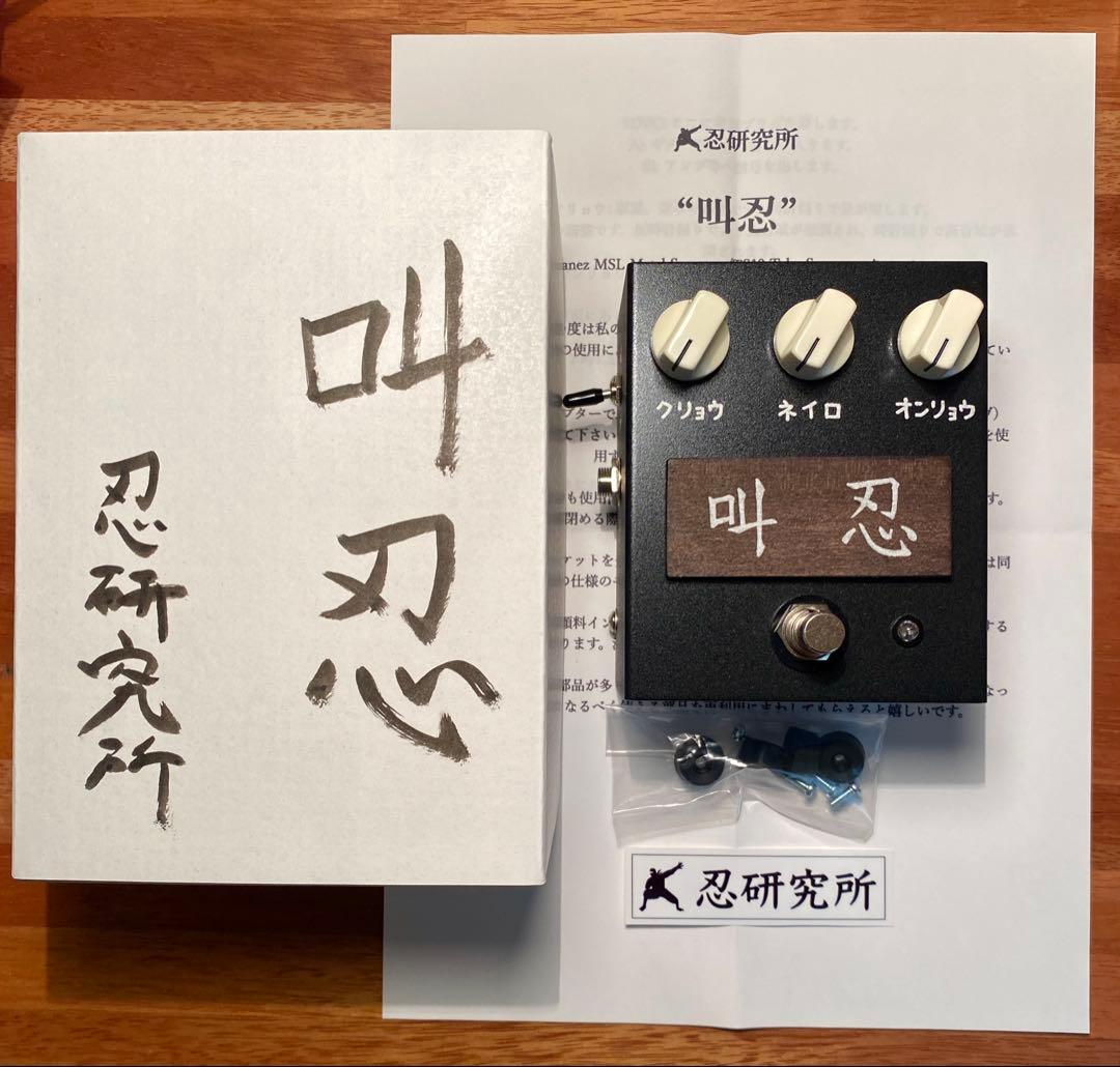 忍術法使って変幻自在 Ibanez TS10&MSL clone