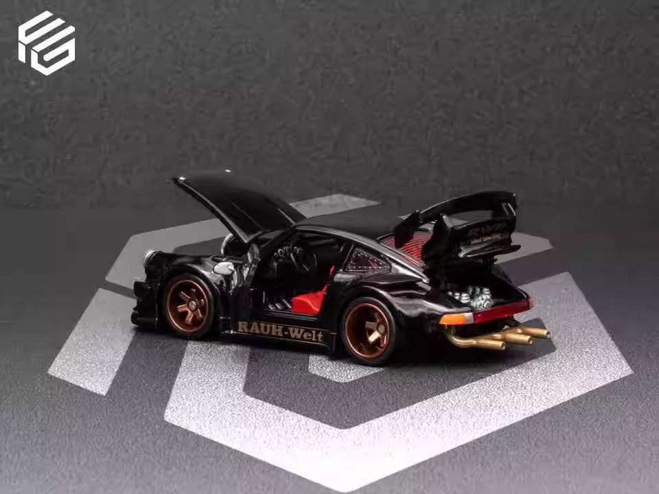 1/64 ポルシェ 930 RWB フルオープン