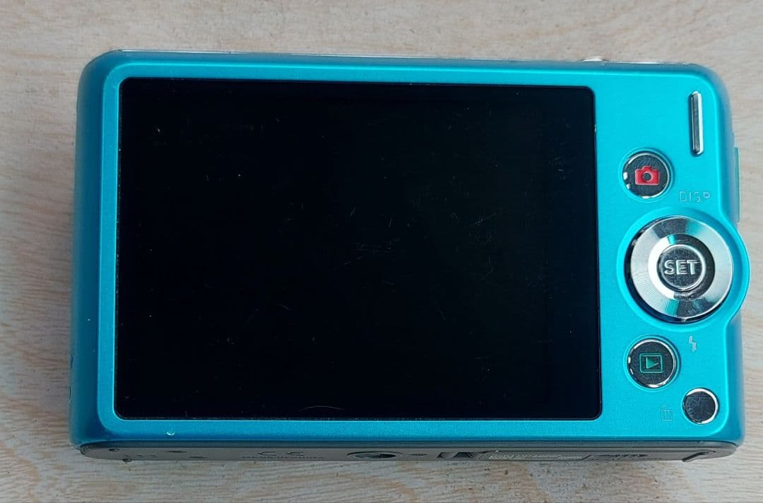 CASIO EXILIM EX-ZS210 青バッテリー弱いのでジャンク