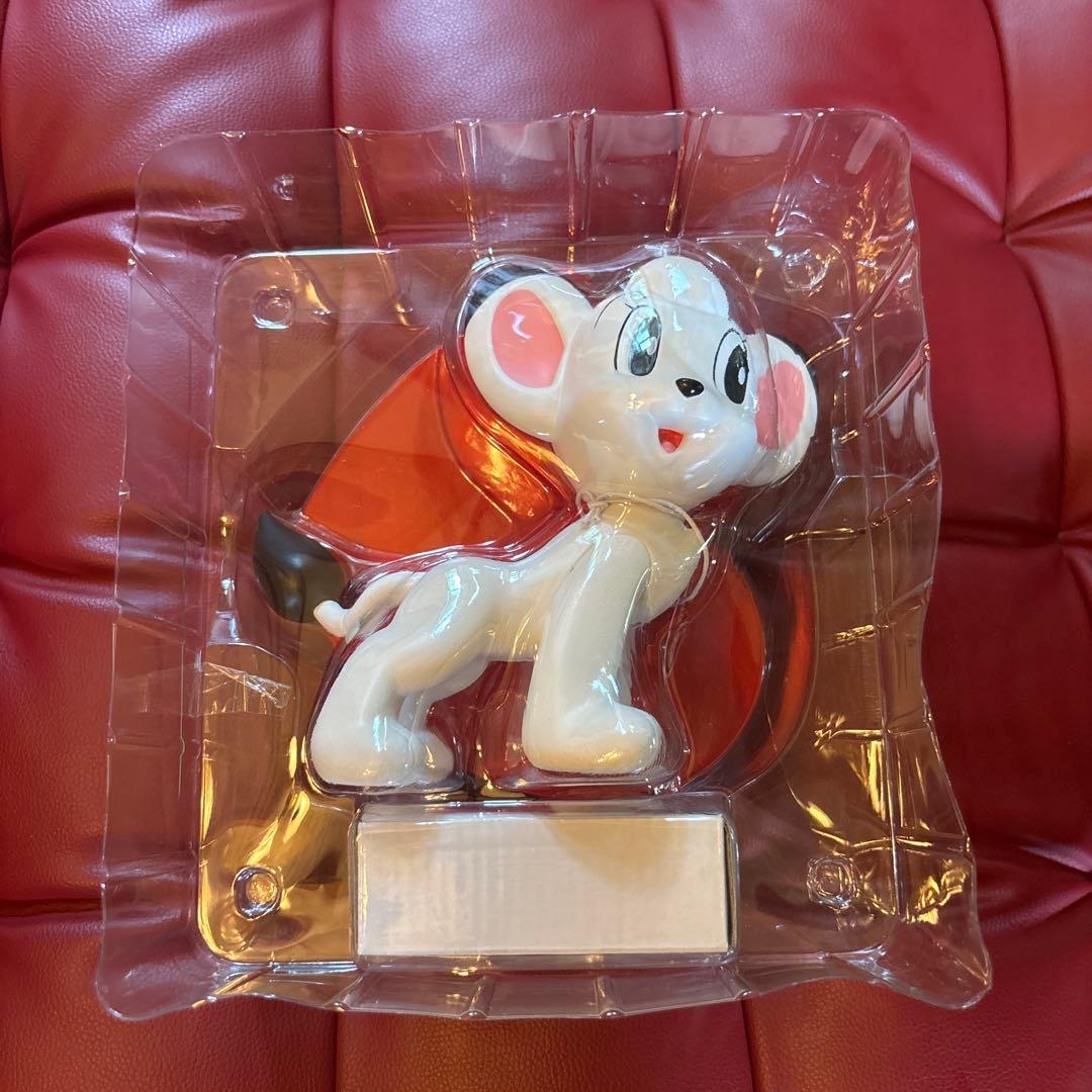 な*ぎ様 ジャングル大帝レオ フィギュア時計 非売品 アイニクス シオノギ製薬
