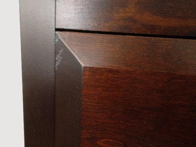 松本民芸家具　ハイチェスト　タンス５段　再塗装済　ＵＳＥＤ
