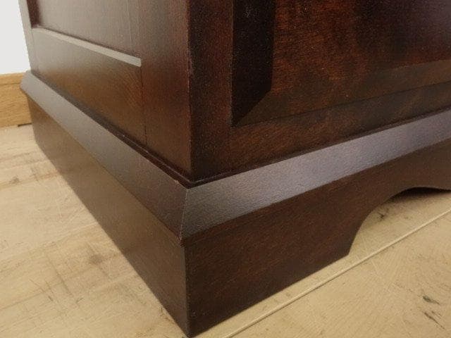 松本民芸家具　ハイチェスト　タンス５段　再塗装済　ＵＳＥＤ