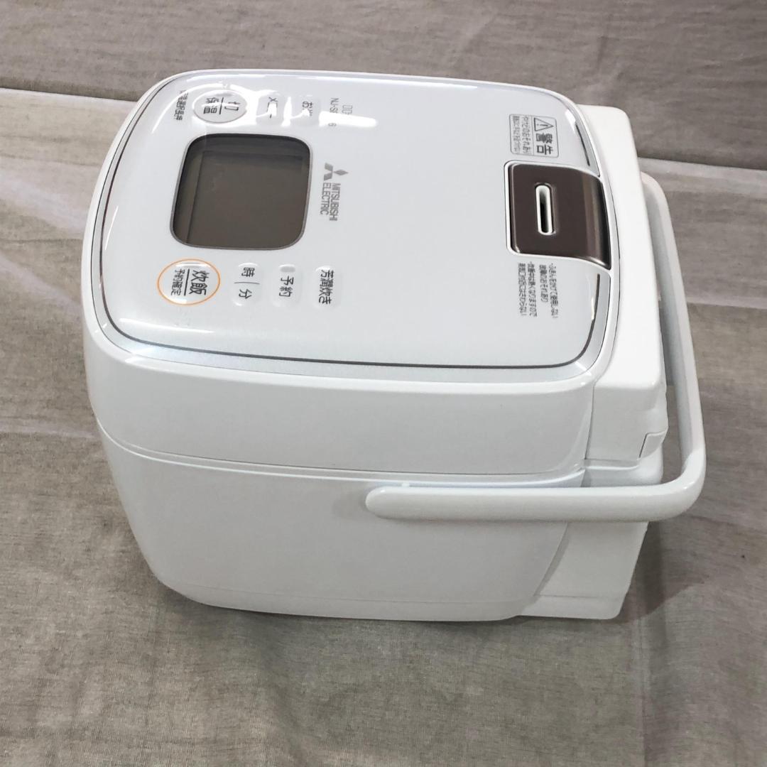 三菱電機 炊飯器 3.5合 IH式 NJ-SEA06-W