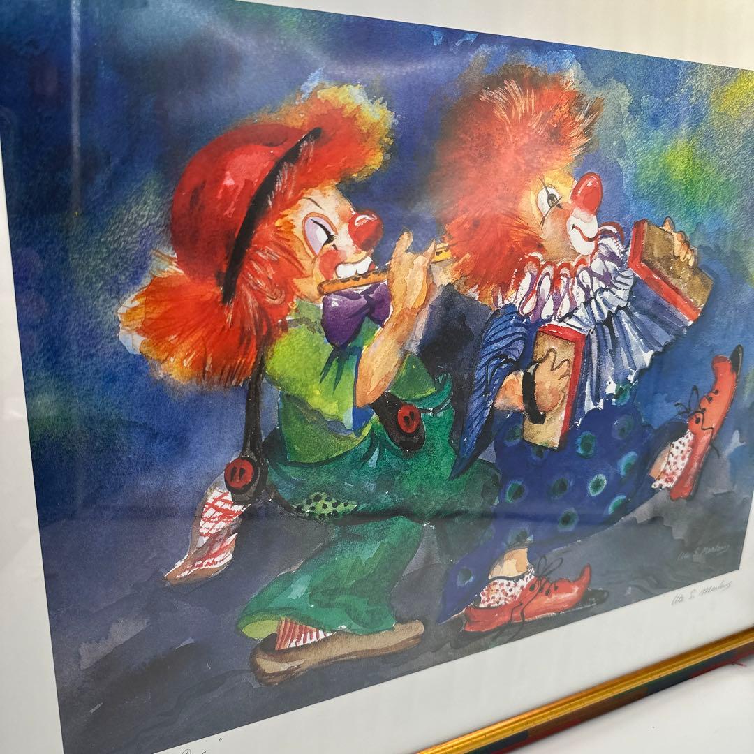 Ute S. mertens，たのしいデュエット　リトグラフ