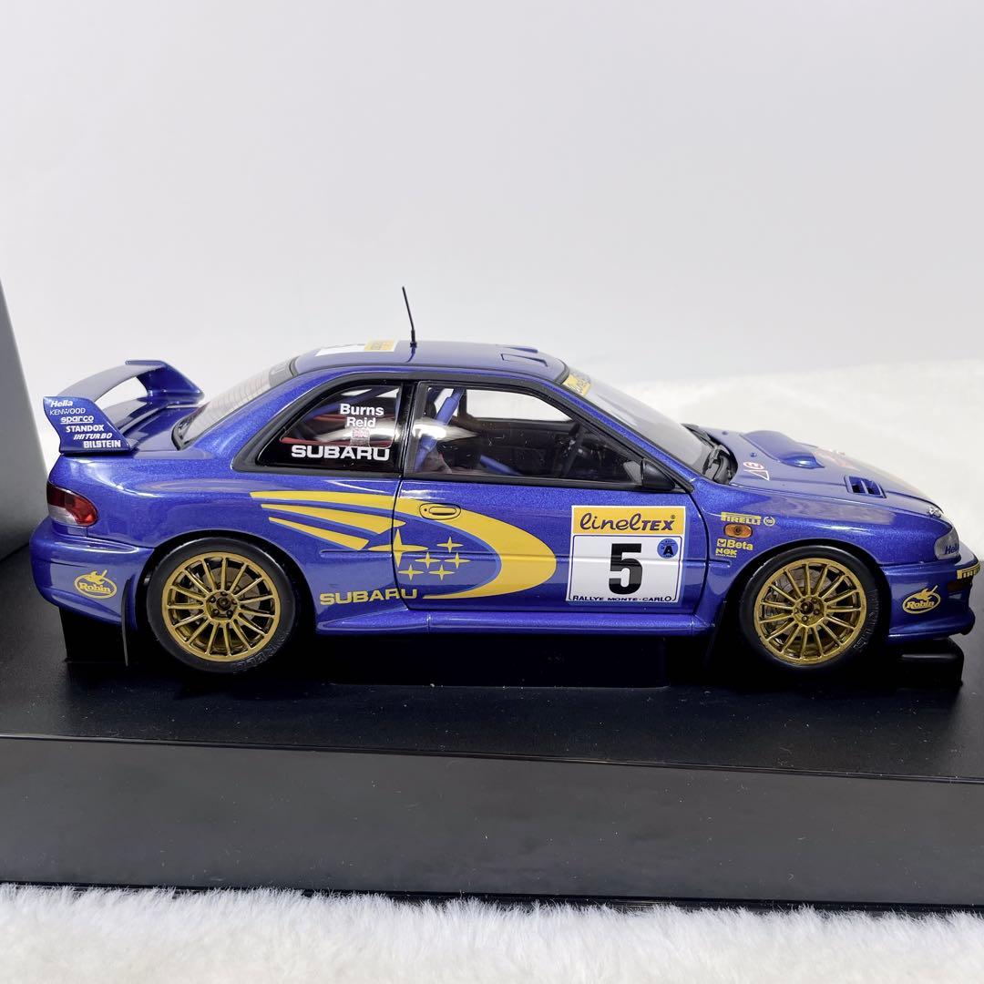 【絶版】オートアート 1/18 スバル インプレッサ WRC 1999