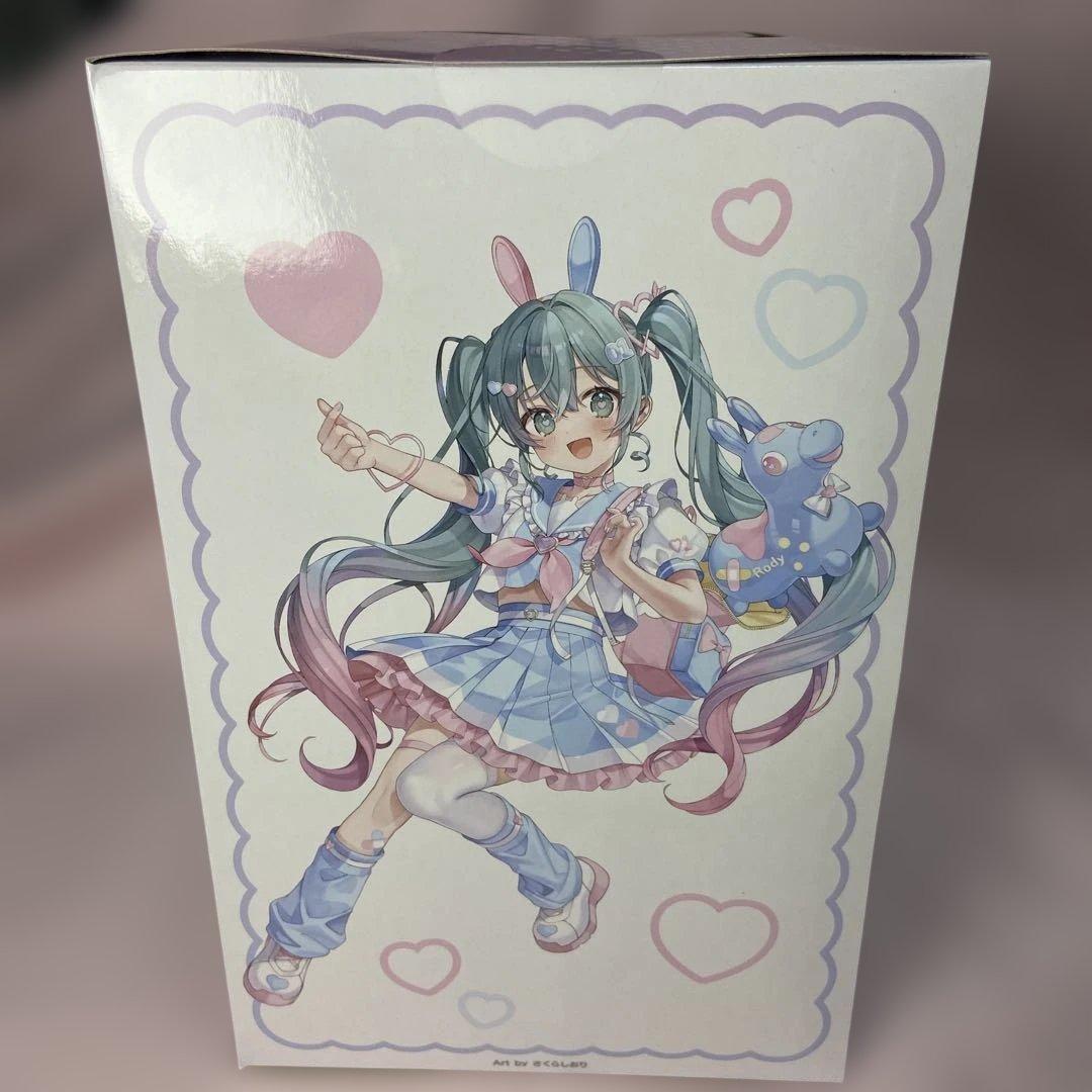 初音ミク×ロディ フィギュア A賞、ミクのフリアファイル