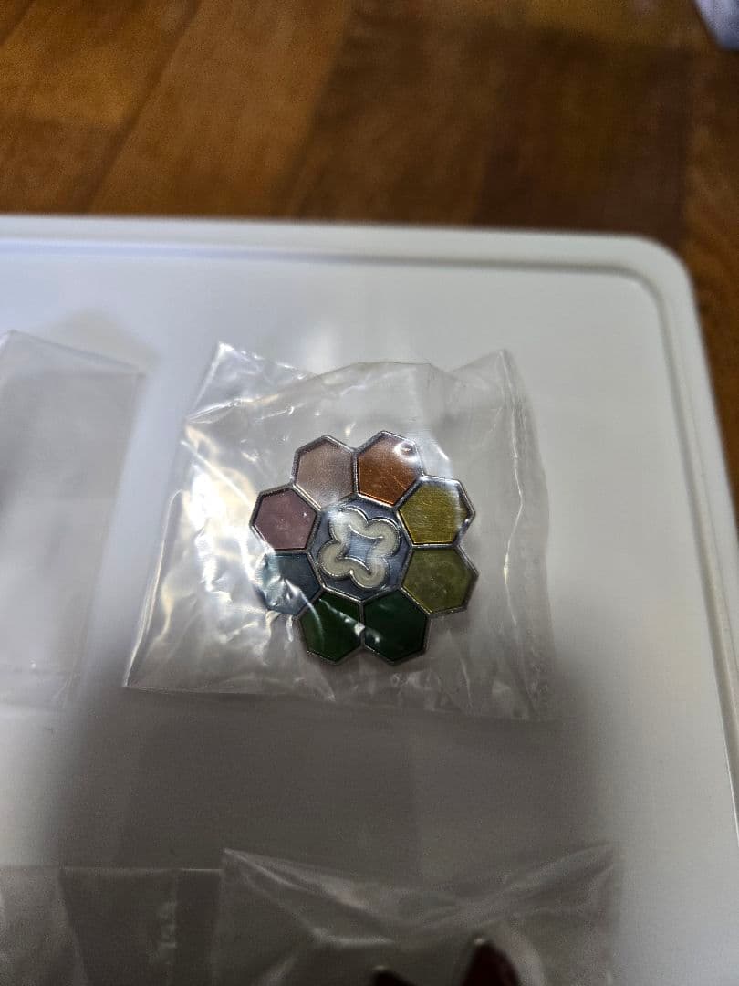ポケットモンスター初代ジムバッジ 6種類のみ　未開封 値下げあり