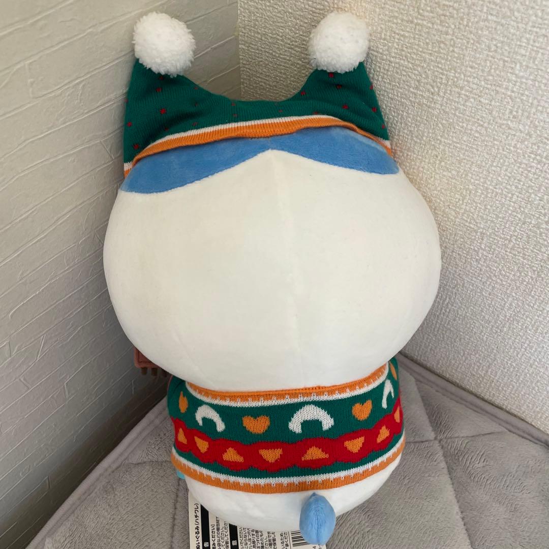 【タグ付き・B賞】ちいかわ ぬくぬく装いがいっぱい くじ B賞ハチワレぬいぐるみ