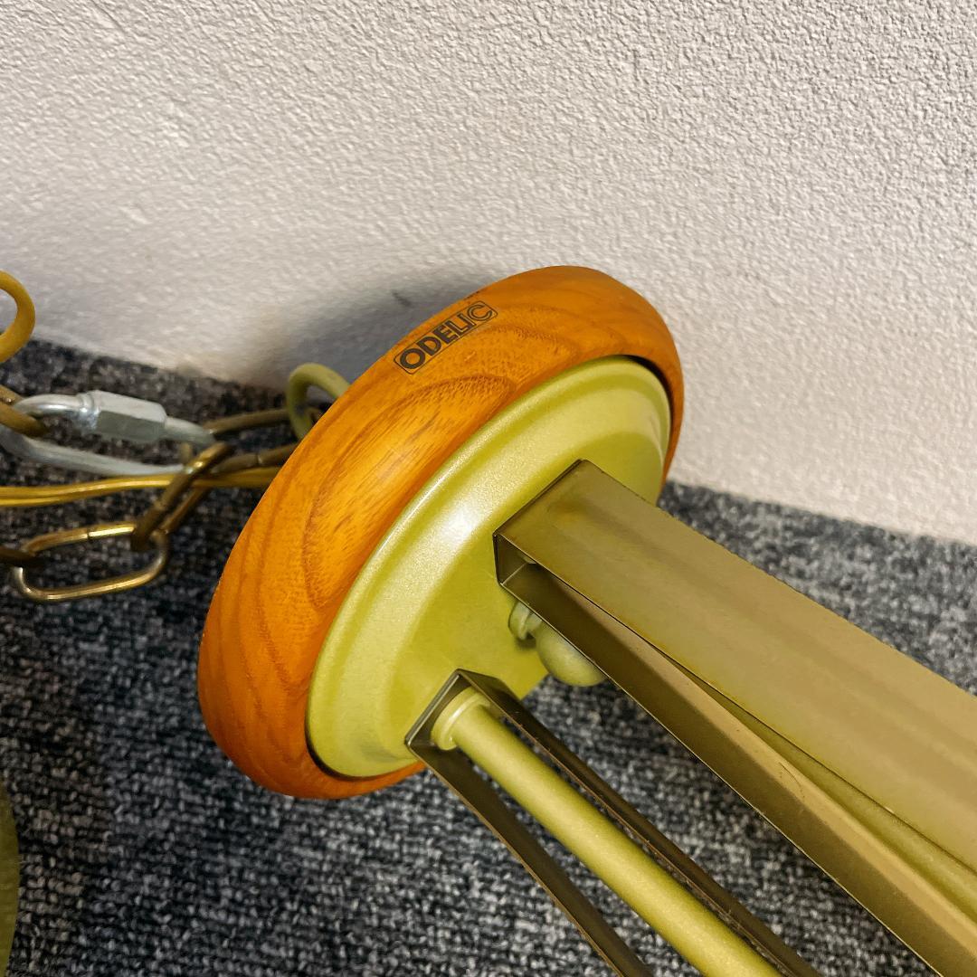 希少　オーデリック ODELIC シャンデリア 3灯 アンティーク調 天井照明