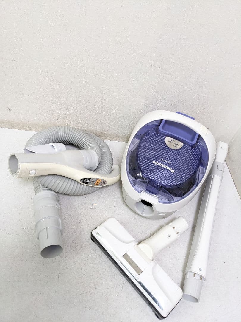 panasonic MC-SV130J-AH サイクロン式掃除機 2016年製