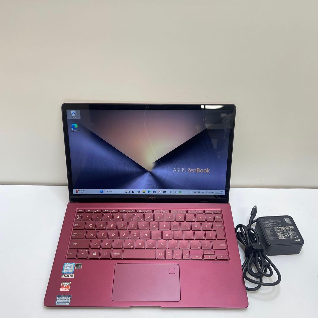 Windowsノート本体 #656 ASUS Zenbook UX391UA i5-8250U 8GB