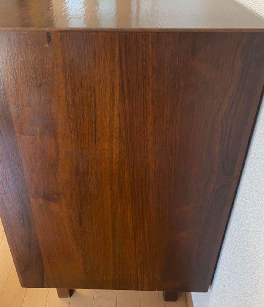 ヴィンテージ　サイドボード　ローズウッド　北欧　アンティーク　家具
