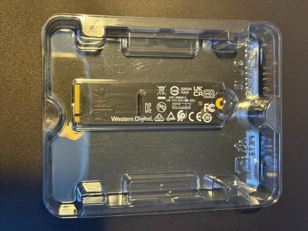 内蔵型SSD WD_BLACK SN770 NVMe SSD 1TB