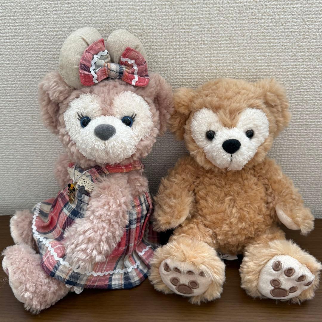 ダッフィー&フレンズ 9体まとめ里親募集