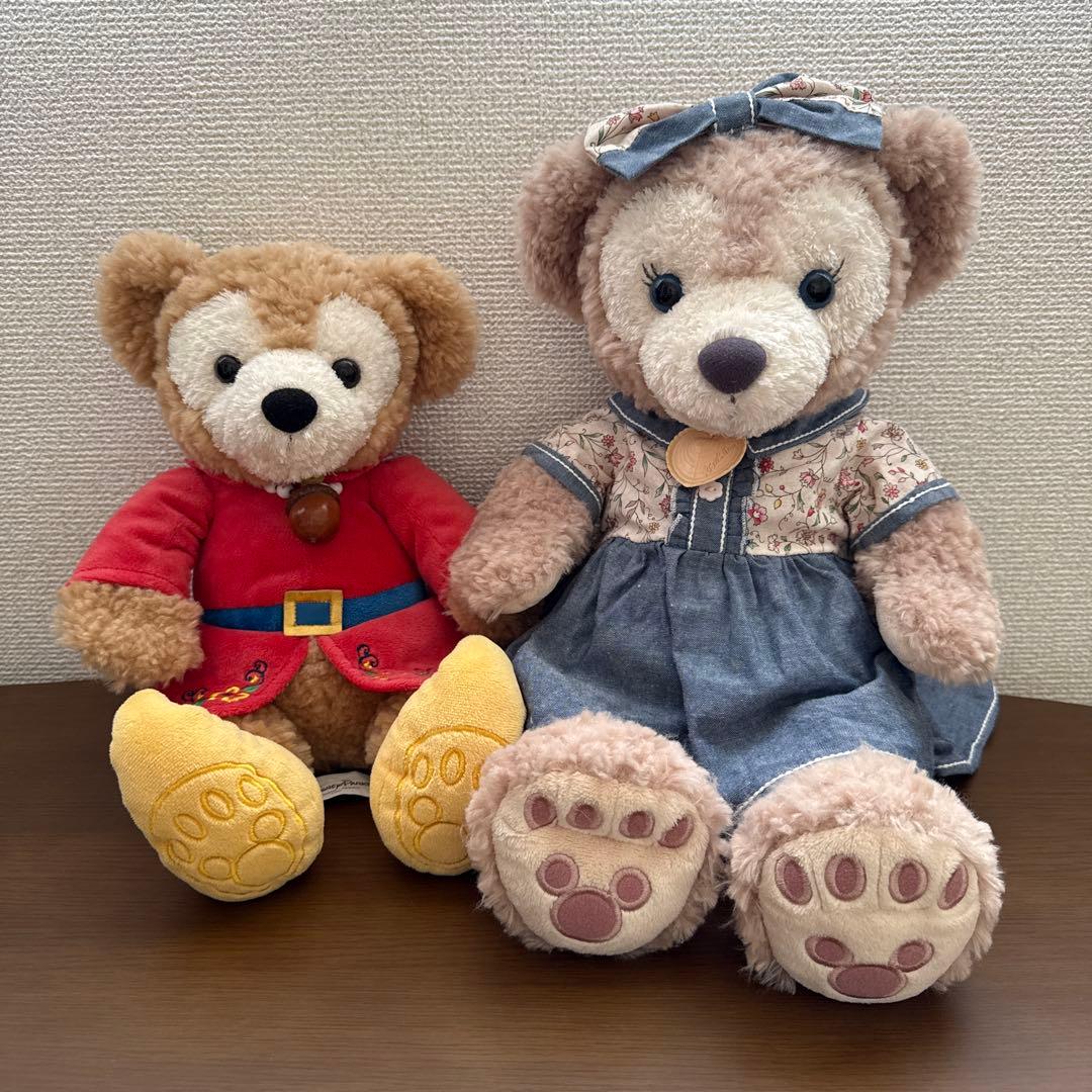 ダッフィー&フレンズ 9体まとめ里親募集