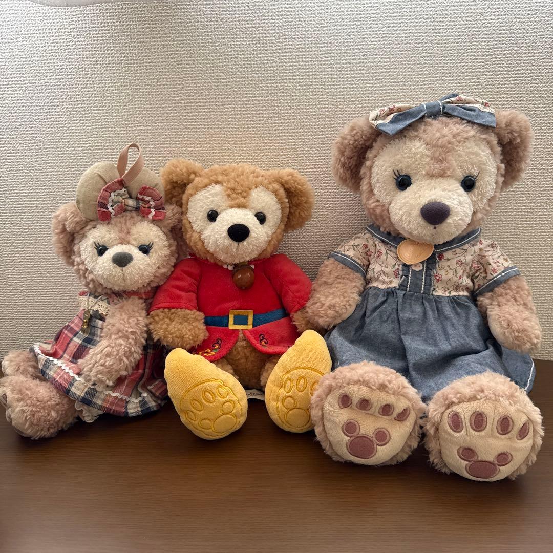 ダッフィー&フレンズ 9体まとめ里親募集