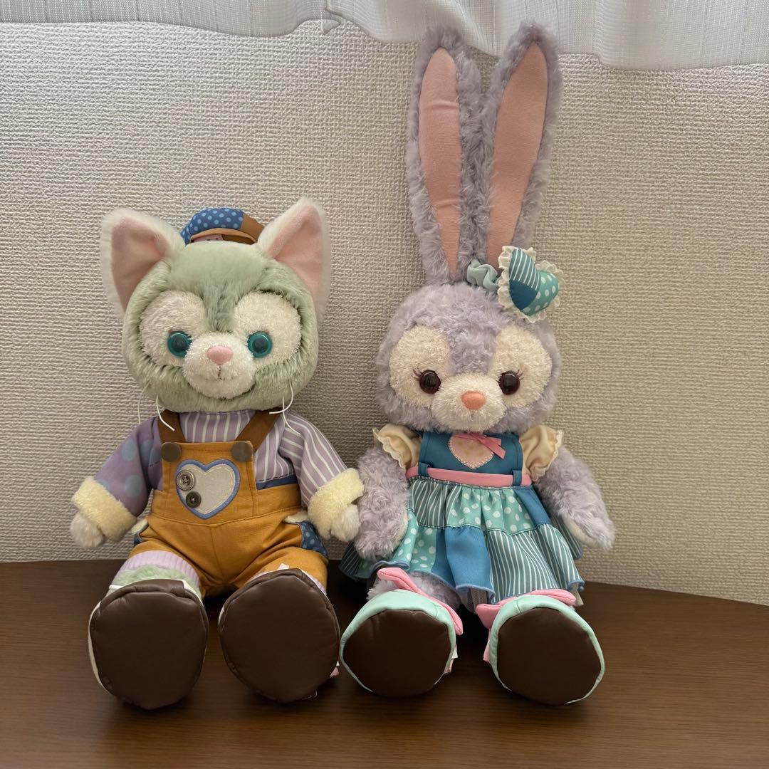 ダッフィー&フレンズ 9体まとめ里親募集
