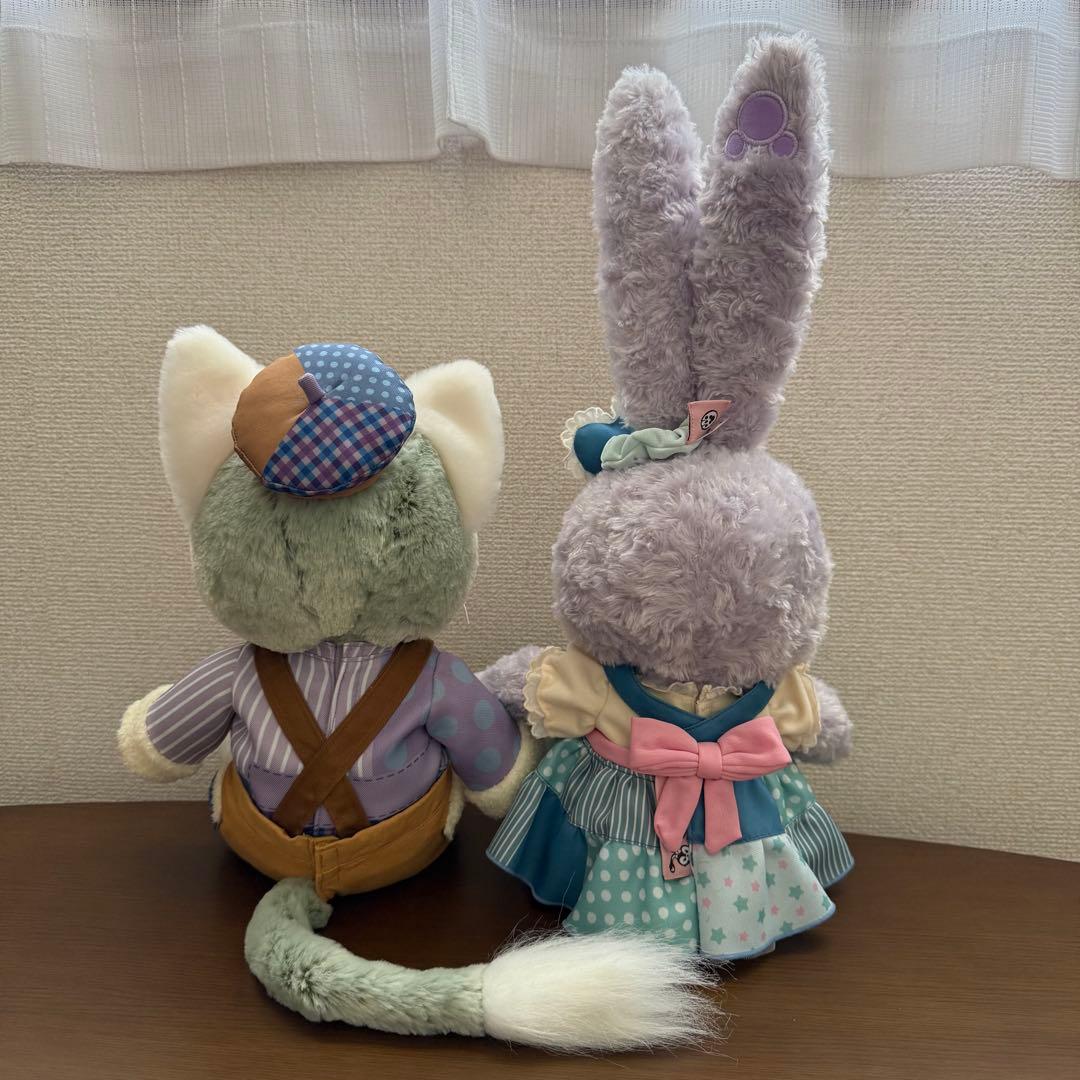 ダッフィー&フレンズ 9体まとめ里親募集