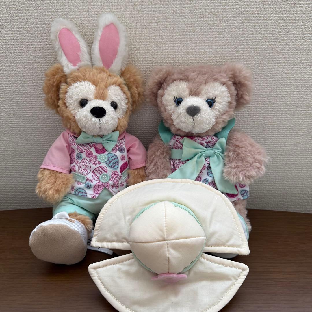 ダッフィー&フレンズ 9体まとめ里親募集