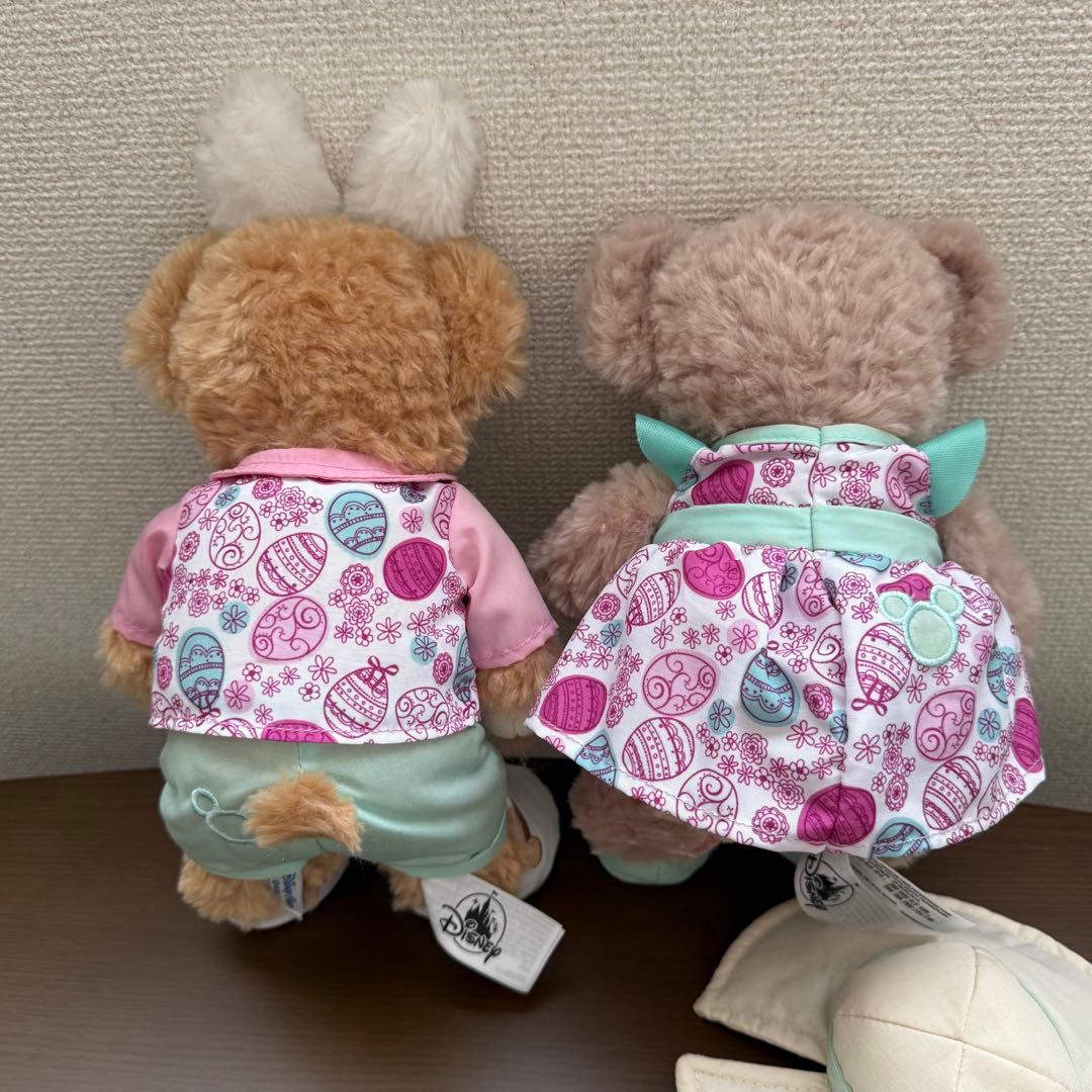 ダッフィー&フレンズ 9体まとめ里親募集