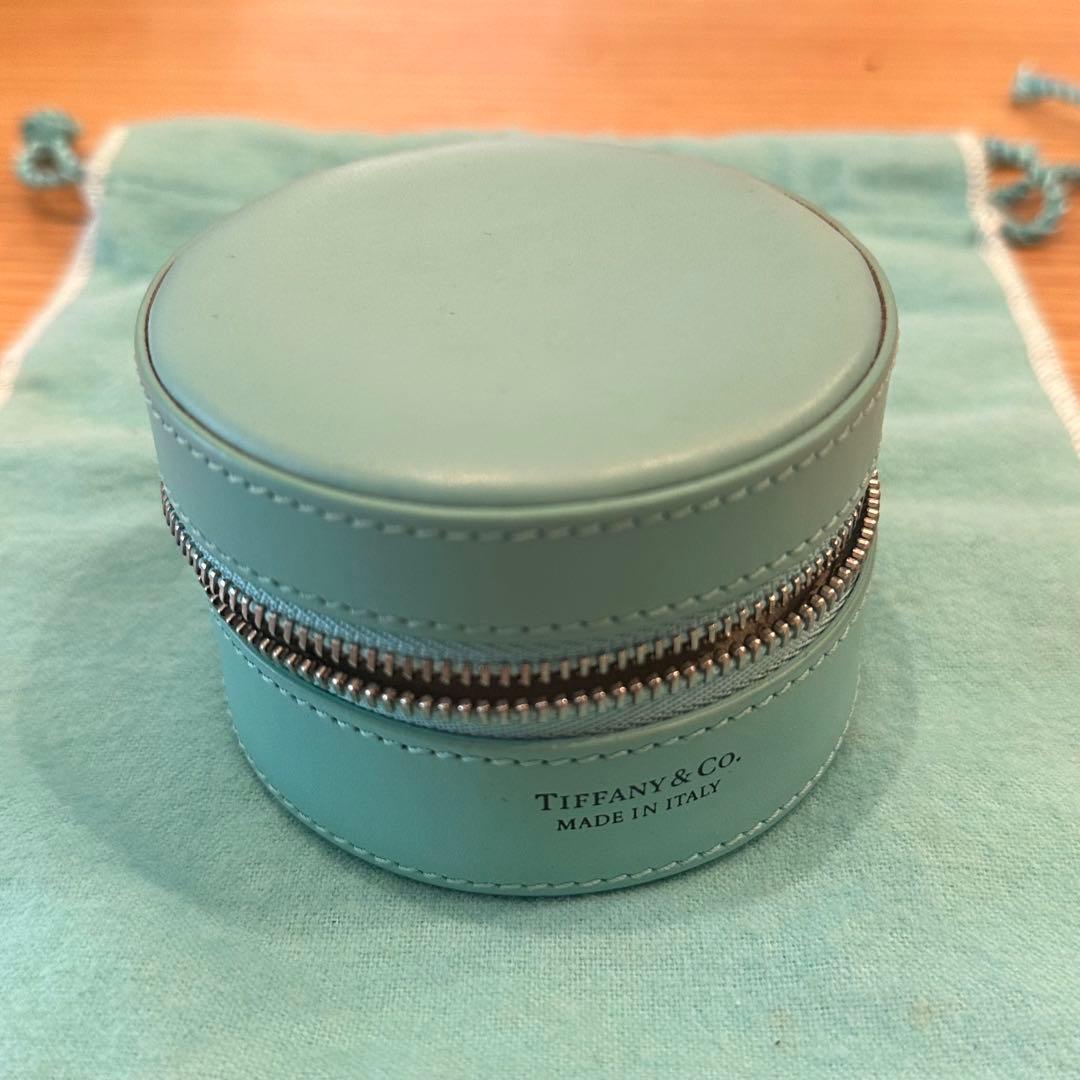 Tiffany & Co. アクセサリーケース ミントグリーン
