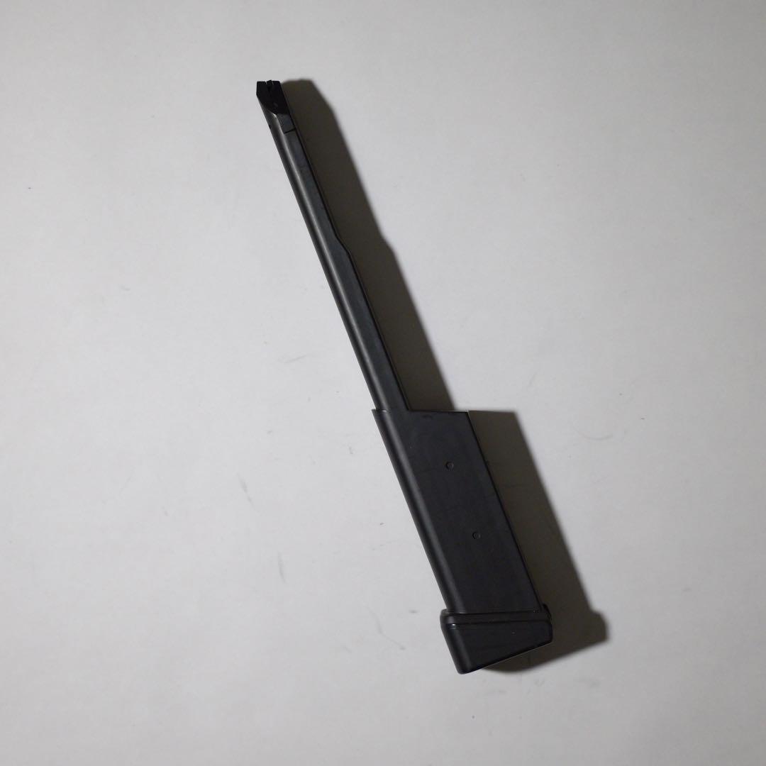 トイガン GLOCK 18C + long magazine