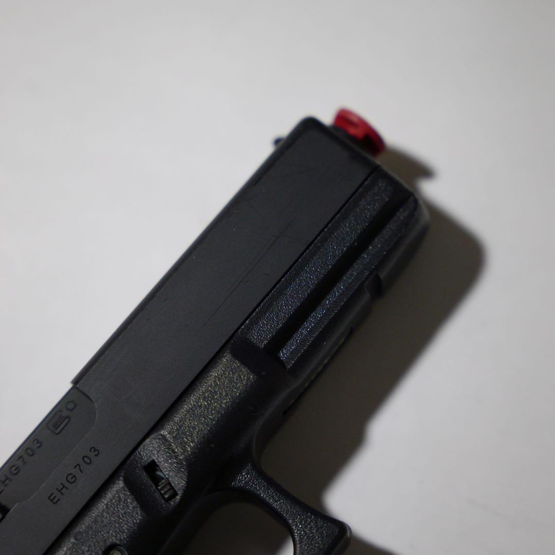 トイガン GLOCK 18C + long magazine