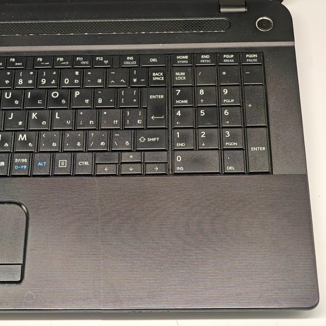 【東芝】T574 爆速i7 SSD500GB 16GB ブラック ノートPC