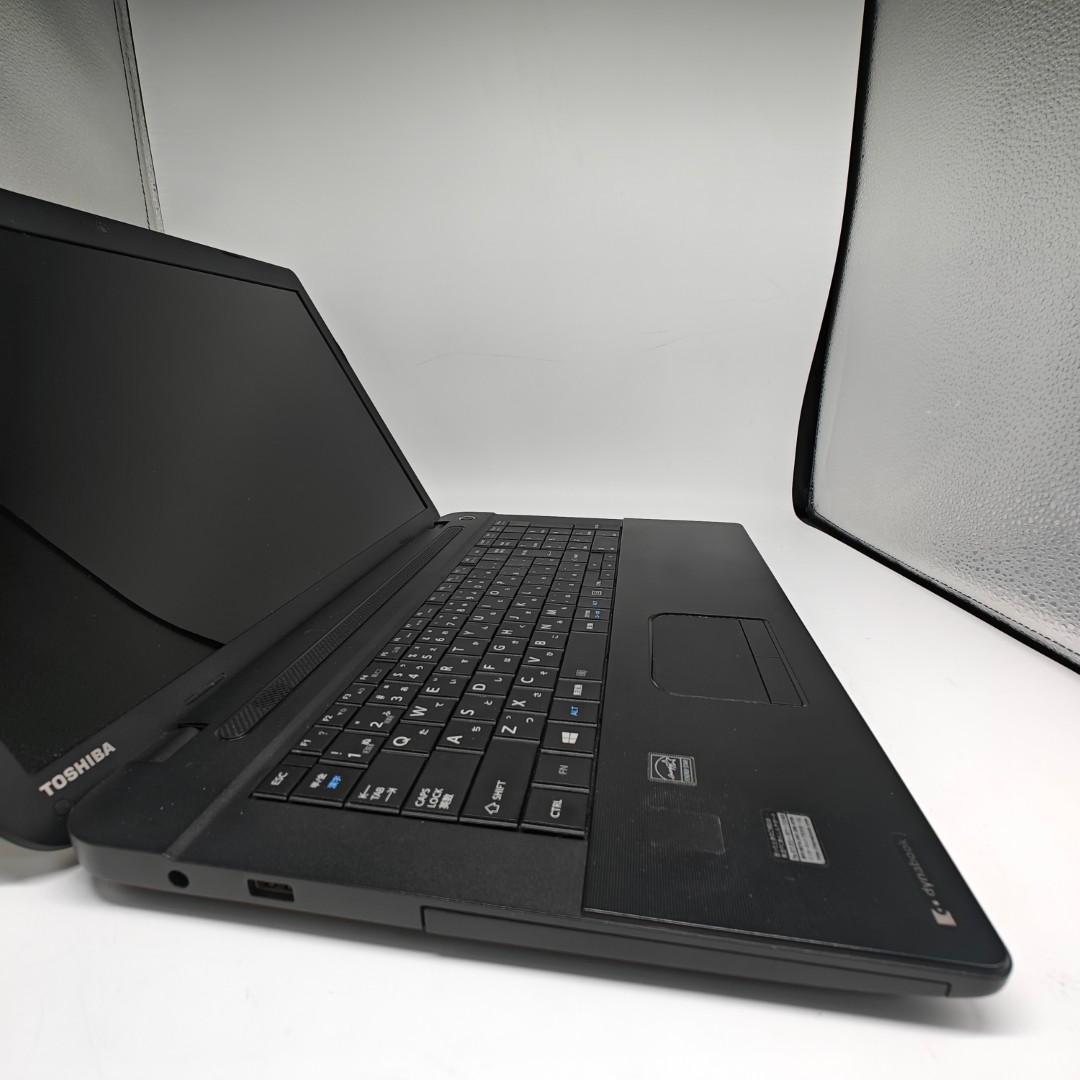 【東芝】T574 爆速i7 SSD500GB 16GB ブラック ノートPC