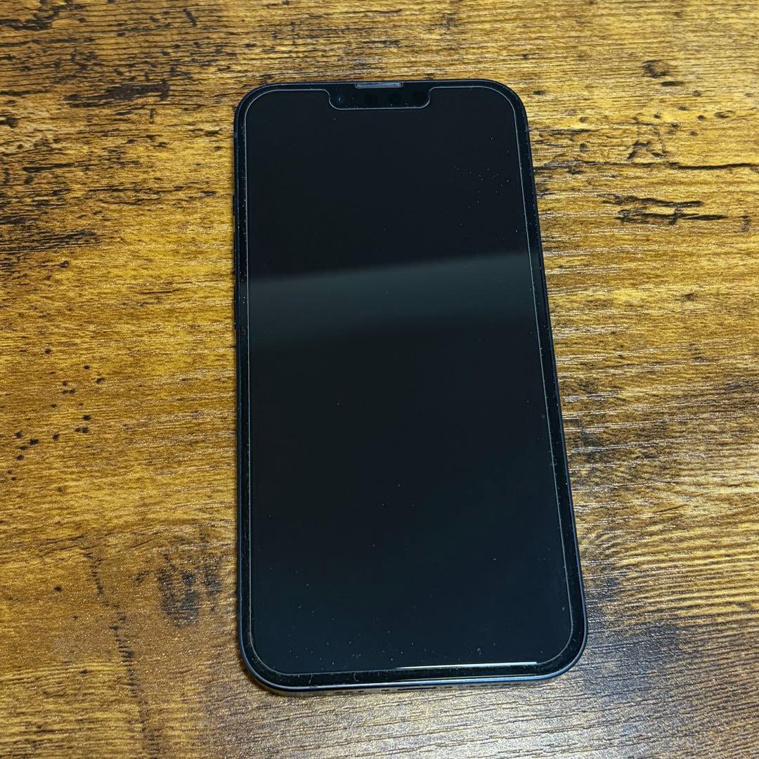 Apple iPhone 13 ブラック 本体