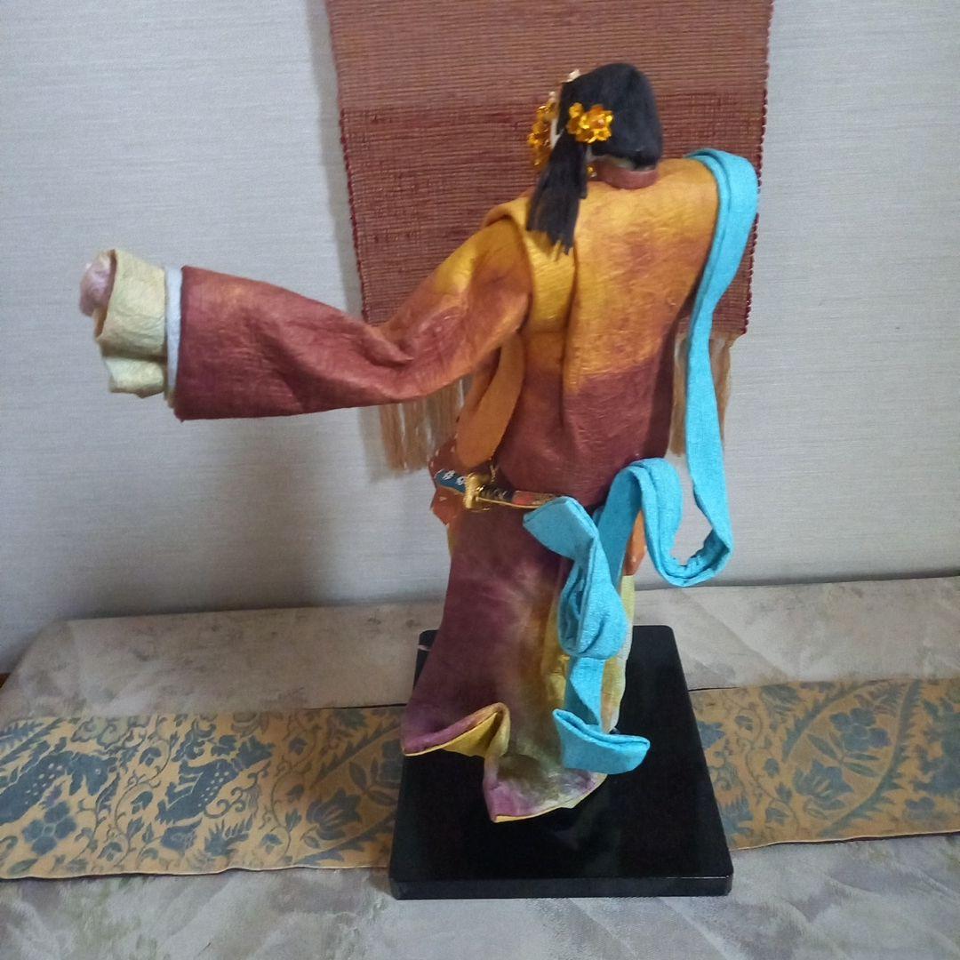 和紙人形　友禅和紙　　ケース入り