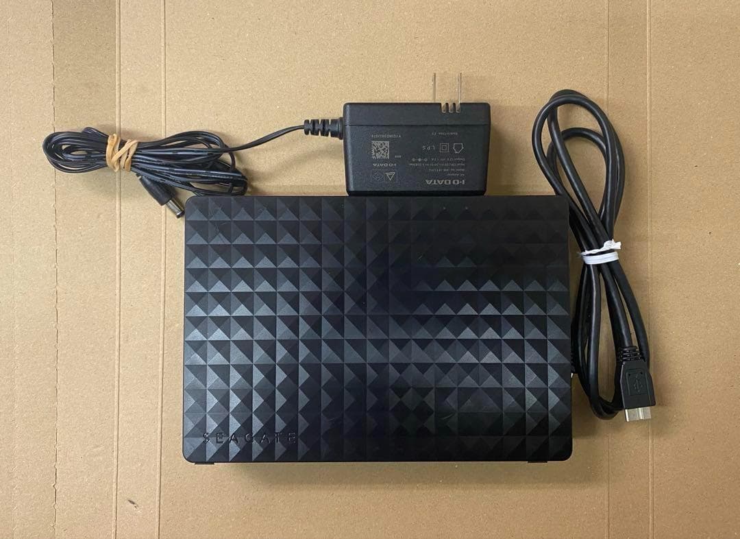 24時間連続録画対応3TB USB3.1接続外付ハードディスク静音＆省エネ