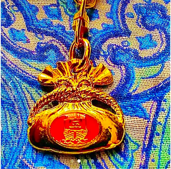 金運爆上げ　お金が入ってくる！金運最強の神様　生駒聖天　金運御守り護符