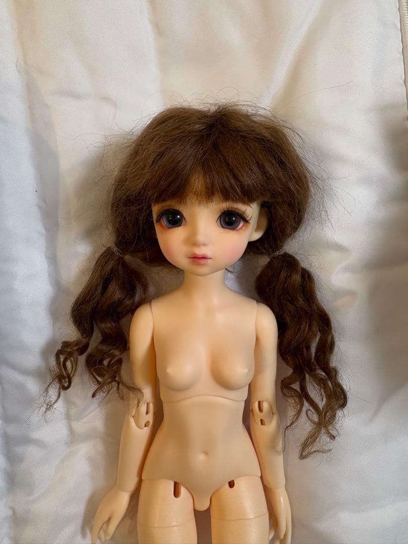 DreamingDoll Little Elva Yui ウィッグ3点・ポーチ付