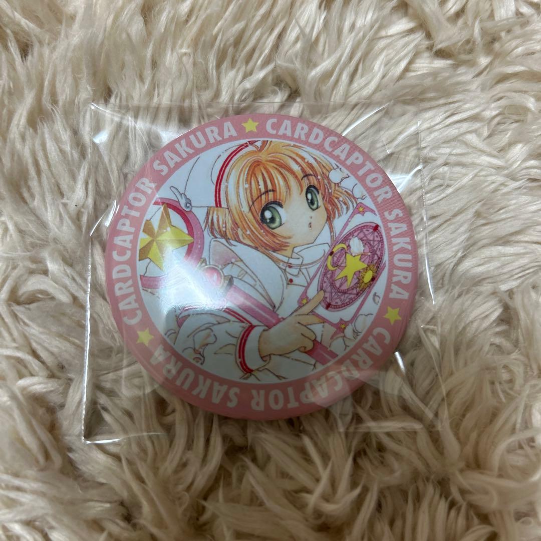 カードキャプターさくら　CCさくら　缶バッジ　7巻