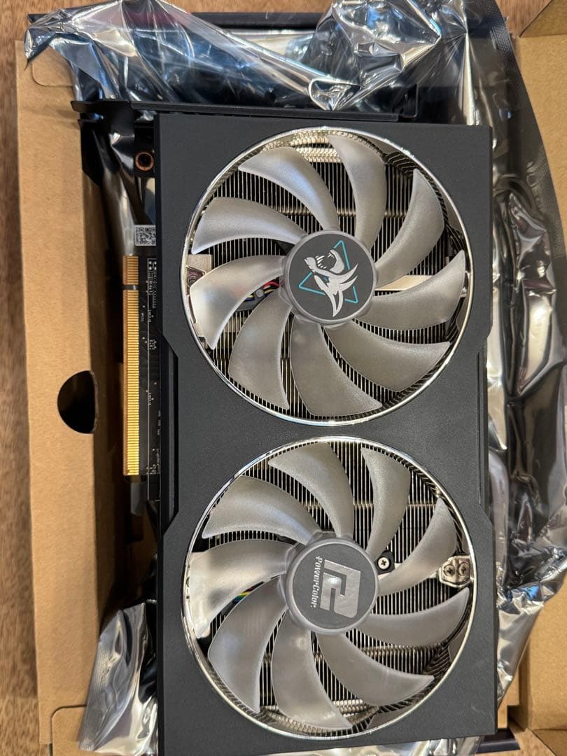 グラフィックボード・グラボ・ビデオカード Powe Color RX6600 8GB