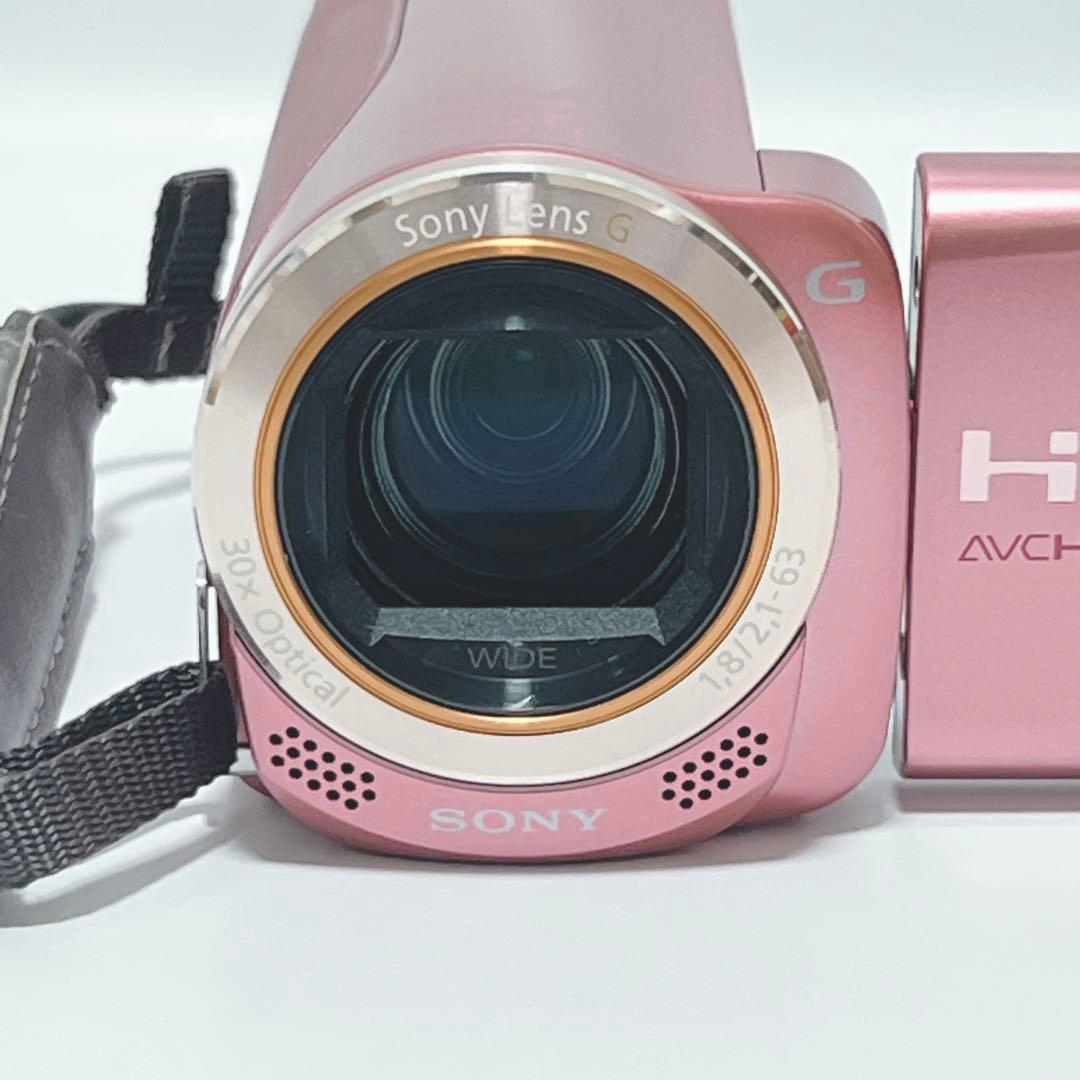 SONY HDR-CX270V ビデオカメラ ピンク デジタルビデオカメラ