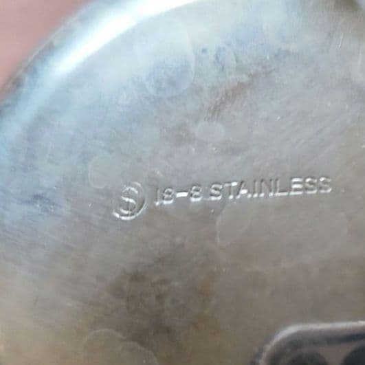 ステンレスカレールー入れ　シュガーポット　ミルクピッチャー　昭和レトロ　店舗