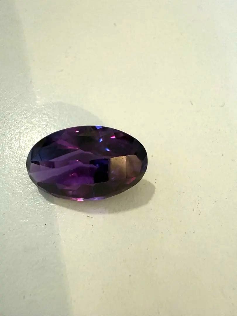 アメジスト　指輪　ネックレス　石のみ