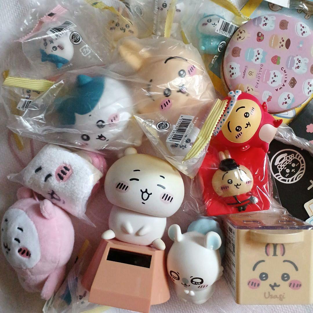 ちいかわ グッズ　まとめ売り　フィギュア　めじるしアクセサリー　非売品　アクスタ