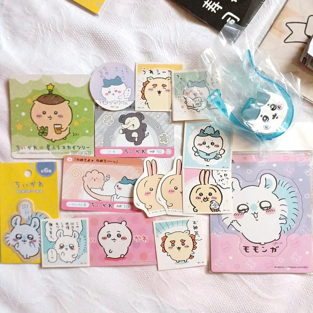 ちいかわ グッズ　まとめ売り　フィギュア　めじるしアクセサリー　非売品　アクスタ
