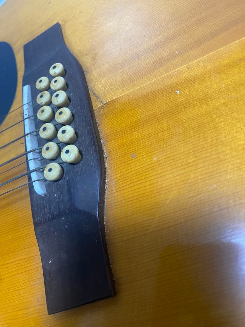 ジャンク扱い ARIA アリアビンテージ 12弦 アコースティックギター