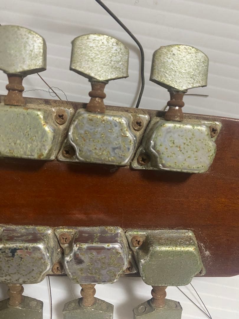 ジャンク扱い ARIA アリアビンテージ 12弦 アコースティックギター