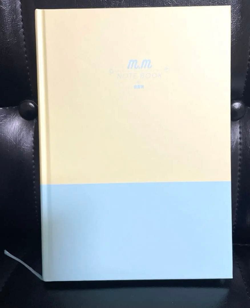 【希少】ハニーレモンソーダ　ハードカバーノートブック