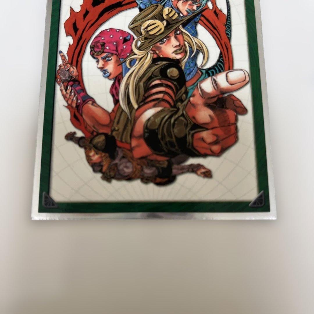 スティールボールラン　トレカ　ウルトラジャンプ抽プレ　当選品