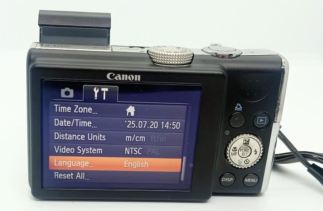 Canon PowerShot SX200 IS 12.1MP ケース充電器付き